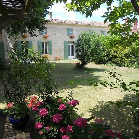 Clos Des Hirondelles Jau-Dignac-et-Loirac Exterior photo